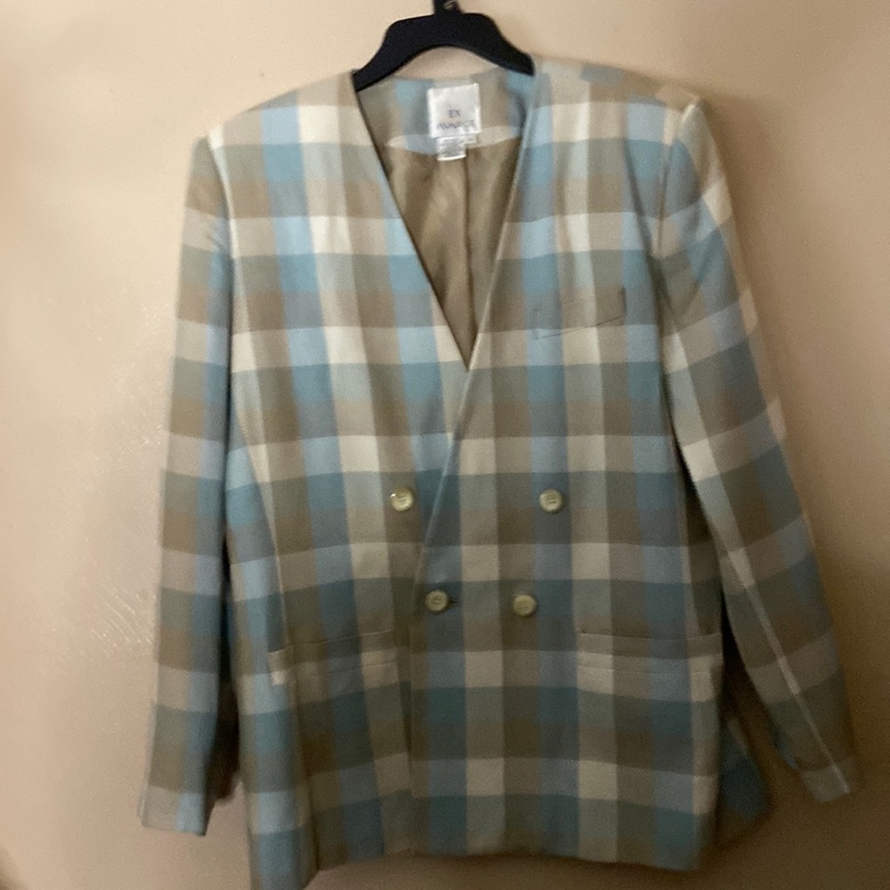 EN AVANCE  vintage jacket